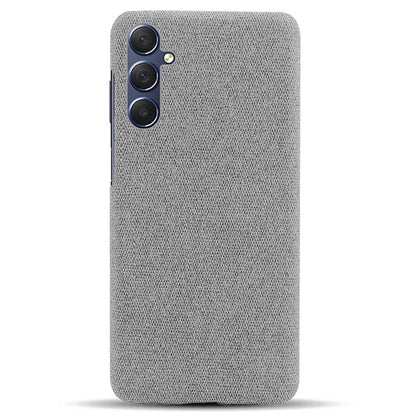 Cell Phone Case for Samsung Galaxy S24 Slim-Fit Cloth+PC Mobile Phone Cover