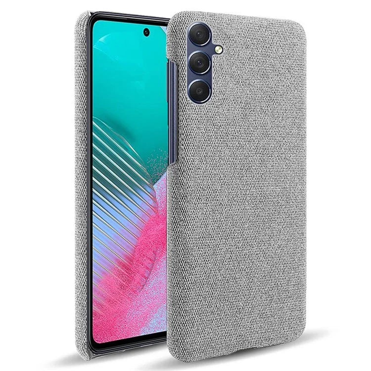 Cell Phone Case for Samsung Galaxy S24 Slim-Fit Cloth+PC Mobile Phone Cover