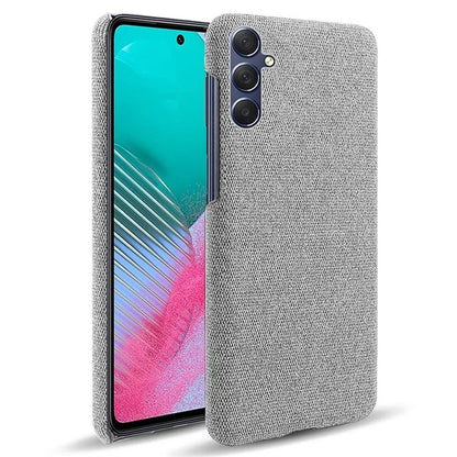 Cell Phone Case for Samsung Galaxy S24 Slim-Fit Cloth+PC Mobile Phone Cover