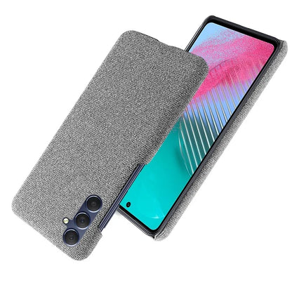 Cell Phone Case for Samsung Galaxy S24 Slim-Fit Cloth+PC Mobile Phone Cover