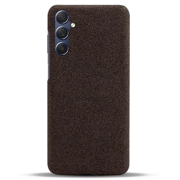 Cell Phone Case for Samsung Galaxy S24 Slim-Fit Cloth+PC Mobile Phone Cover