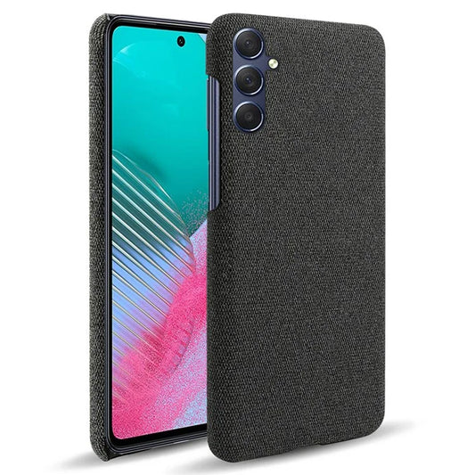 Anti-Scratch Phone Cover for Samsung Galaxy S24+ Case Slim Cloth+PC Shell