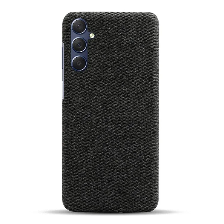 Anti-Scratch Phone Cover for Samsung Galaxy S24+ Case Slim Cloth+PC Shell