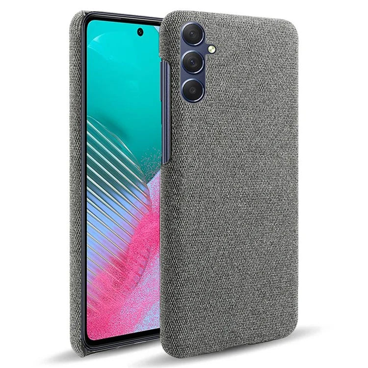 Anti-Scratch Phone Cover for Samsung Galaxy S24+ Case Slim Cloth+PC Shell