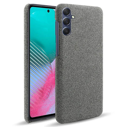 Anti-Scratch Phone Cover for Samsung Galaxy S24+ Case Slim Cloth+PC Shell