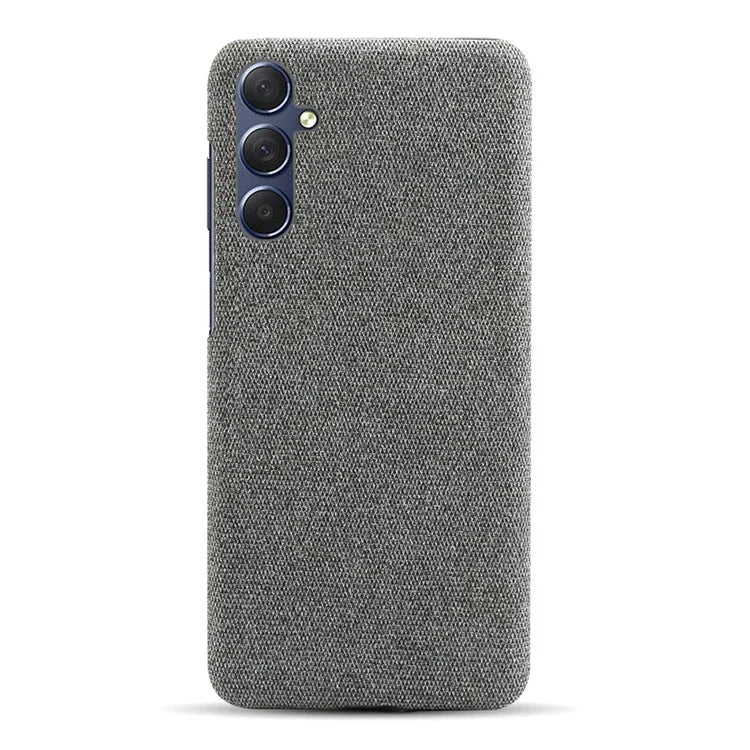 Anti-Scratch Phone Cover for Samsung Galaxy S24+ Case Slim Cloth+PC Shell