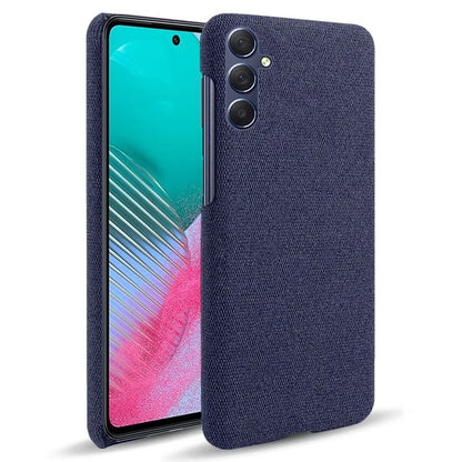 Anti-Scratch Phone Cover for Samsung Galaxy S24+ Case Slim Cloth+PC Shell