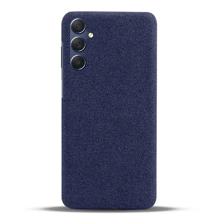Anti-Scratch Phone Cover for Samsung Galaxy S24+ Case Slim Cloth+PC Shell