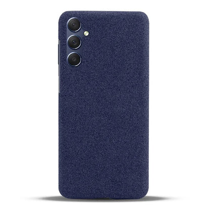Anti-Scratch Phone Cover for Samsung Galaxy S24+ Case Slim Cloth+PC Shell