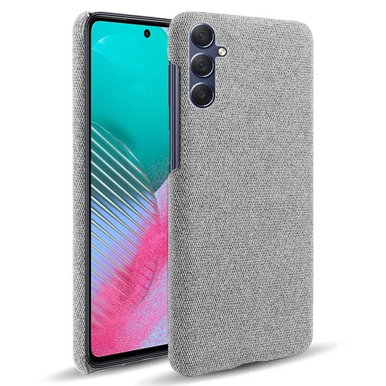 Anti-Scratch Phone Cover for Samsung Galaxy S24+ Case Slim Cloth+PC Shell