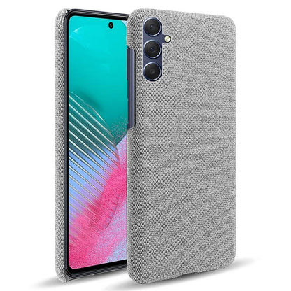 Anti-Scratch Phone Cover for Samsung Galaxy S24+ Case Slim Cloth+PC Shell