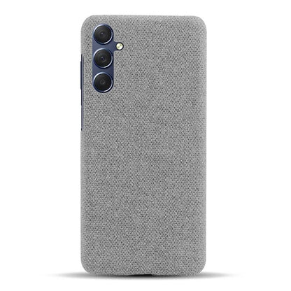 Anti-Scratch Phone Cover for Samsung Galaxy S24+ Case Slim Cloth+PC Shell