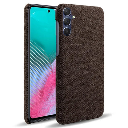 Anti-Scratch Phone Cover for Samsung Galaxy S24+ Case Slim Cloth+PC Shell