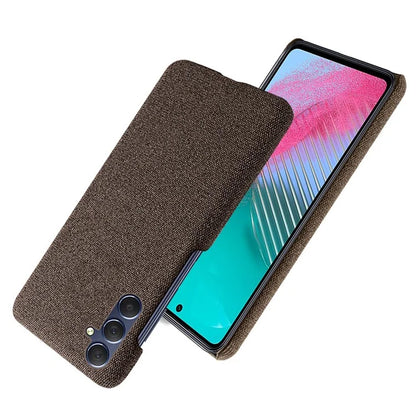 Anti-Scratch Phone Cover for Samsung Galaxy S24+ Case Slim Cloth+PC Shell