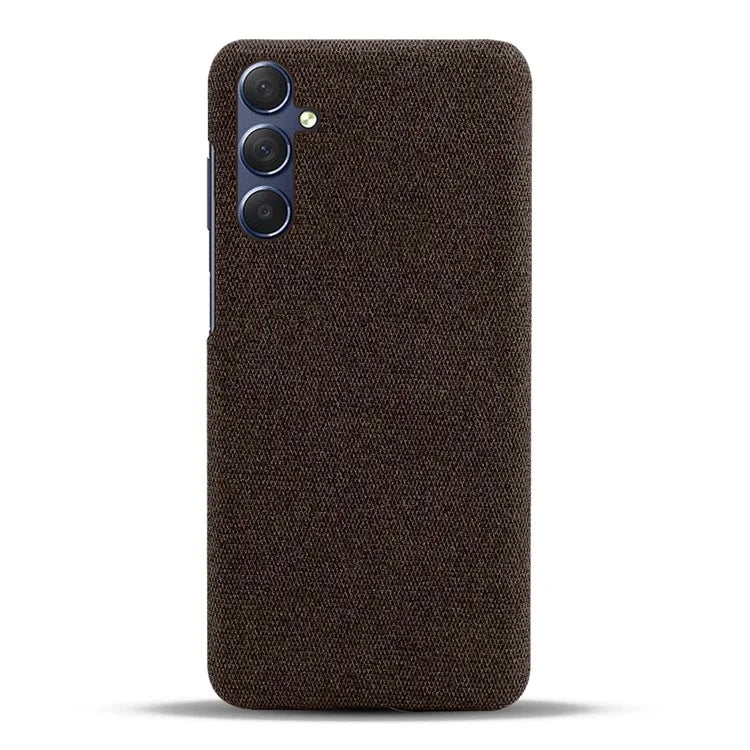 Anti-Scratch Phone Cover for Samsung Galaxy S24+ Case Slim Cloth+PC Shell