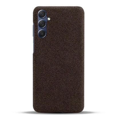 Anti-Scratch Phone Cover for Samsung Galaxy S24+ Case Slim Cloth+PC Shell