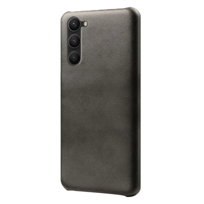 For Samsung Galaxy S24+ Phone Case Slim PU Leather + PC Shockproof Back Cover
