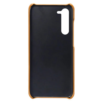 For Samsung Galaxy S24+ Phone Case Slim PU Leather + PC Shockproof Back Cover