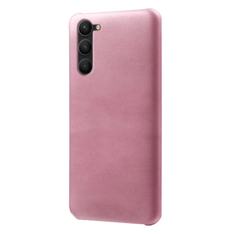 For Samsung Galaxy S24+ Phone Case Slim PU Leather + PC Shockproof Back Cover