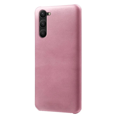 For Samsung Galaxy S24+ Phone Case Slim PU Leather + PC Shockproof Back Cover
