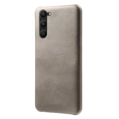 For Samsung Galaxy S24+ Phone Case Slim PU Leather + PC Shockproof Back Cover