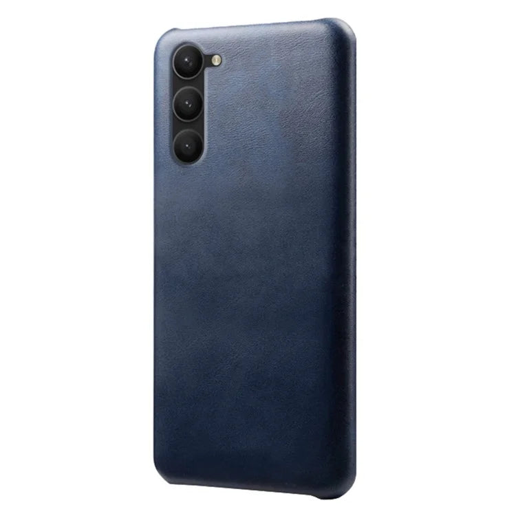 For Samsung Galaxy S24+ Phone Case Slim PU Leather + PC Shockproof Back Cover