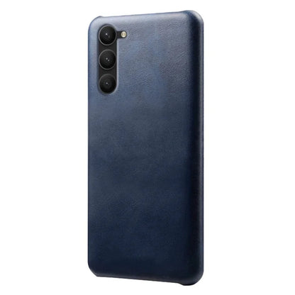 For Samsung Galaxy S24+ Phone Case Slim PU Leather + PC Shockproof Back Cover