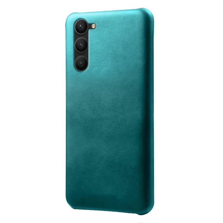 For Samsung Galaxy S24+ Phone Case Slim PU Leather + PC Shockproof Back Cover