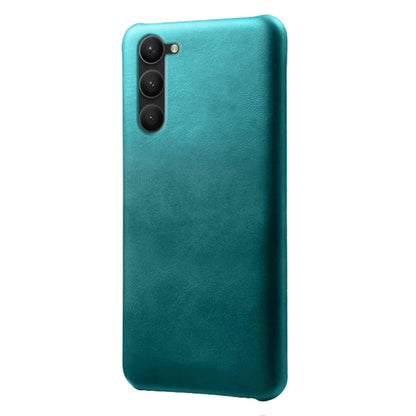 For Samsung Galaxy S24+ Phone Case Slim PU Leather + PC Shockproof Back Cover