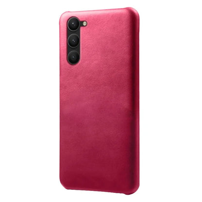 For Samsung Galaxy S24+ Phone Case Slim PU Leather + PC Shockproof Back Cover