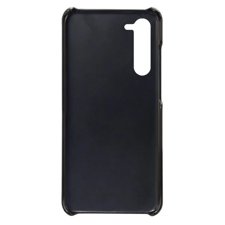 For Samsung Galaxy S24 PU Leather + Hard PC Shell Calf Texture Phone Cover