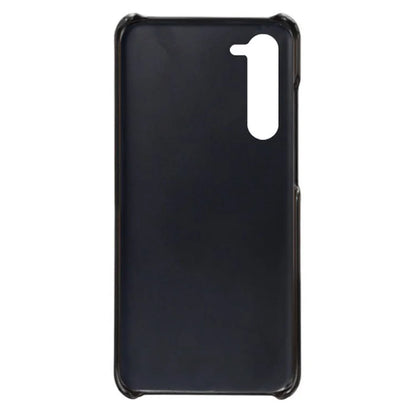 For Samsung Galaxy S24 PU Leather + Hard PC Shell Calf Texture Phone Cover