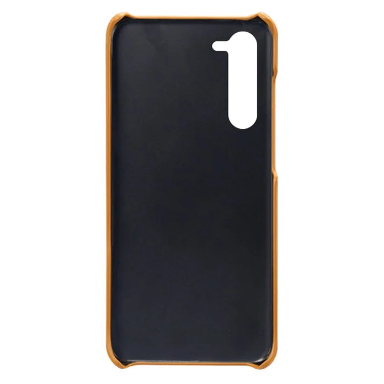 For Samsung Galaxy S24 PU Leather + Hard PC Shell Calf Texture Phone Cover