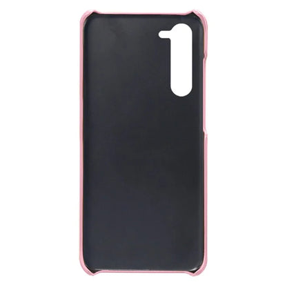 For Samsung Galaxy S24 PU Leather + Hard PC Shell Calf Texture Phone Cover