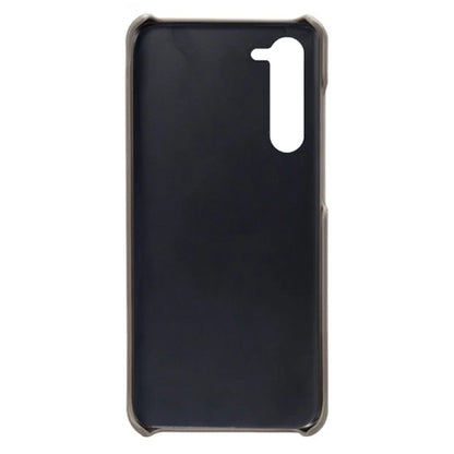 For Samsung Galaxy S24 PU Leather + Hard PC Shell Calf Texture Phone Cover