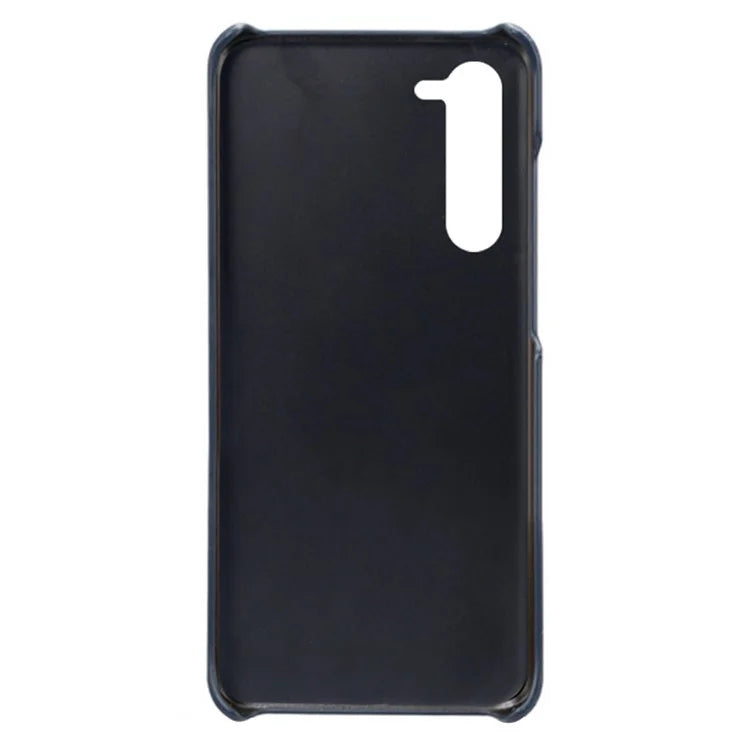 For Samsung Galaxy S24 PU Leather + Hard PC Shell Calf Texture Phone Cover
