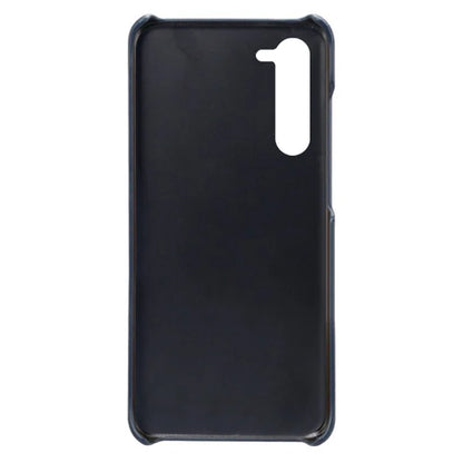 For Samsung Galaxy S24 PU Leather + Hard PC Shell Calf Texture Phone Cover