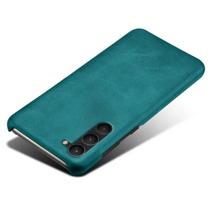 For Samsung Galaxy S24 PU Leather + Hard PC Shell Calf Texture Phone Cover