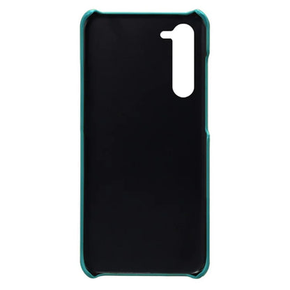 For Samsung Galaxy S24 PU Leather + Hard PC Shell Calf Texture Phone Cover