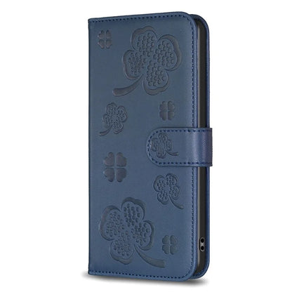 For Google Pixel 8 Pro Clover Pattern Case Wallet PU Leather Folio Phone Cover