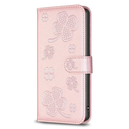 For Google Pixel 8 Pro Clover Pattern Case Wallet PU Leather Folio Phone Cover