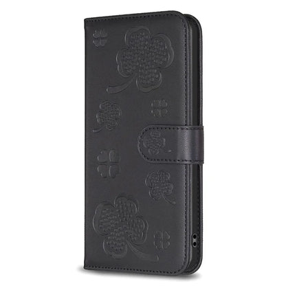 For Google Pixel 8 Pro Clover Pattern Case Wallet PU Leather Folio Phone Cover
