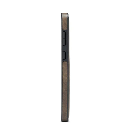 DG.MING For Samsung Galaxy S23+ Case Side Edge Leather Coating Phone Cover