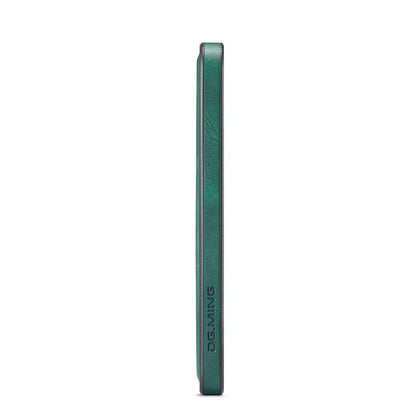 DG.MING For Samsung Galaxy S23+ Case Side Edge Leather Coating Phone Cover