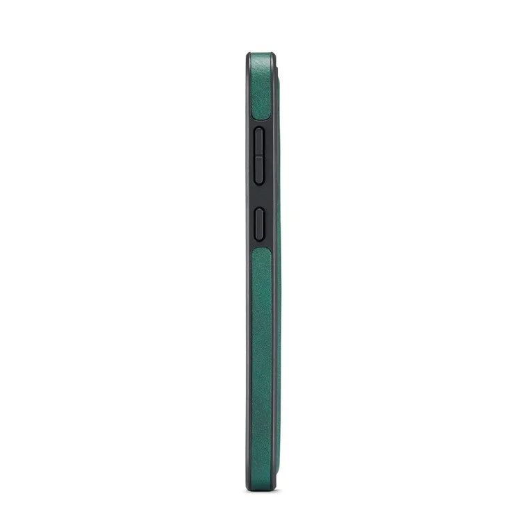 DG.MING For Samsung Galaxy S23+ Case Side Edge Leather Coating Phone Cover