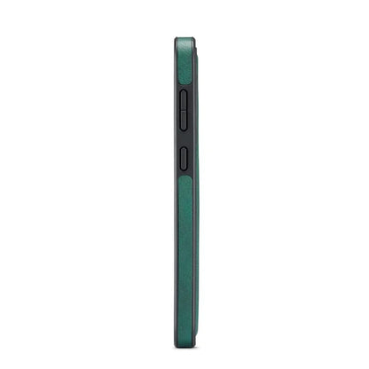 DG.MING For Samsung Galaxy S23+ Case Side Edge Leather Coating Phone Cover