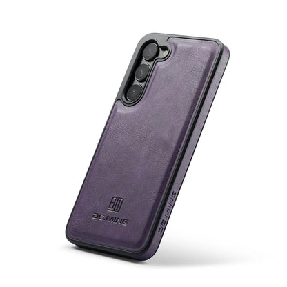 DG.MING For Samsung Galaxy S23+ Case Side Edge Leather Coating Phone Cover