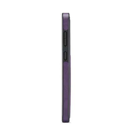 DG.MING For Samsung Galaxy S23+ Case Side Edge Leather Coating Phone Cover