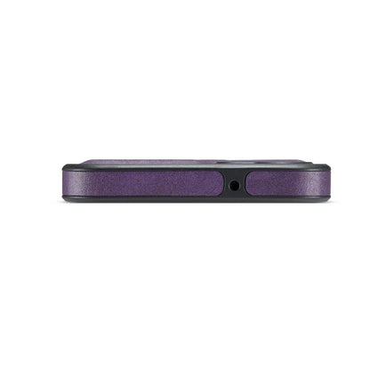 DG.MING For Samsung Galaxy S23+ Case Side Edge Leather Coating Phone Cover