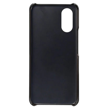 For Oppo A38 4G / A18 4G Case Drop-proof PU Leather+PC Phone Protector with 2 Card Holders